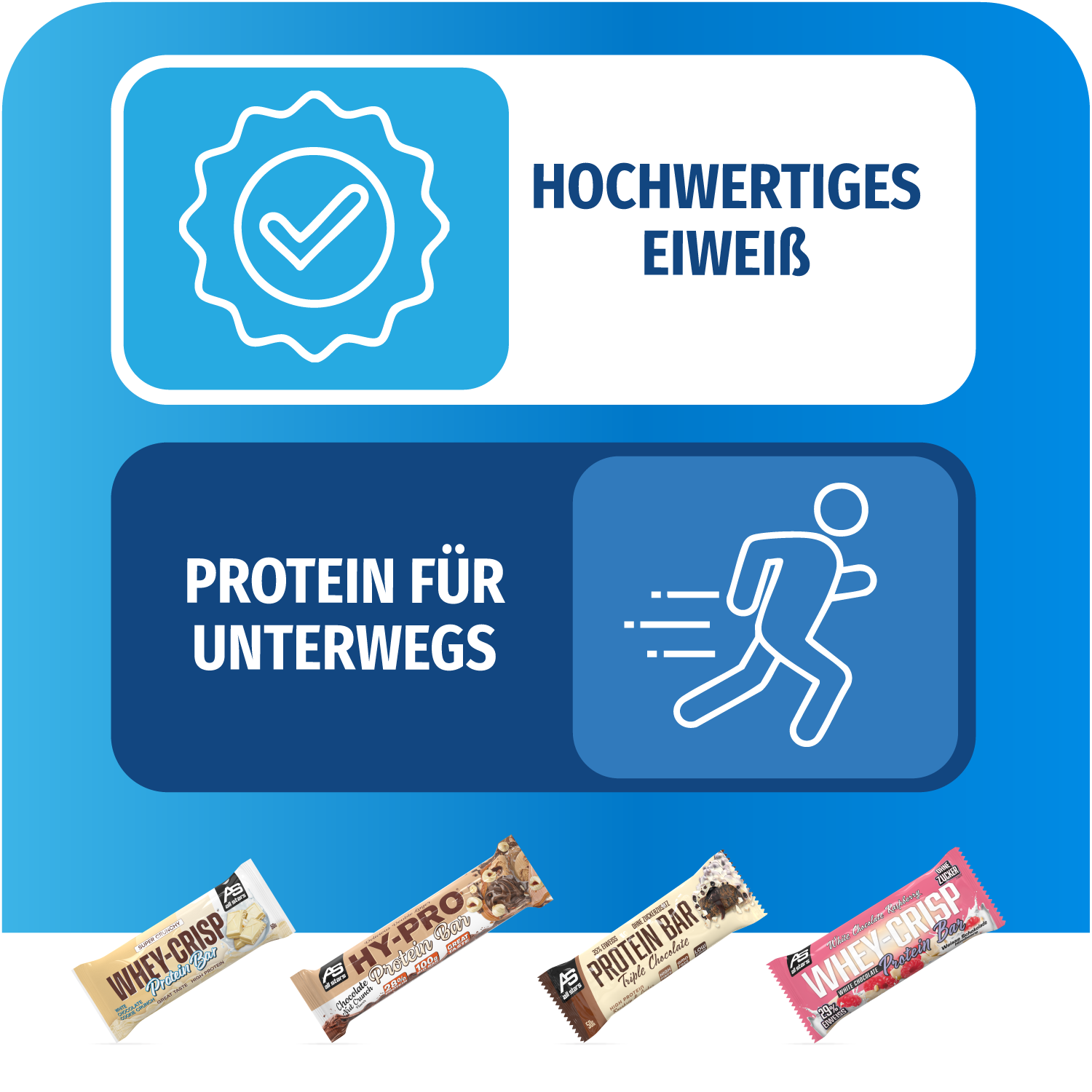all-stars-low-sugar-riegel-box-15er-proteinriegel-mix image 2