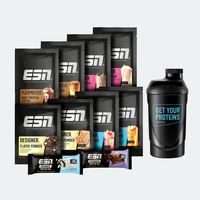 esn-neustarter-bundle-whey-isoclear-flexpresso-set image 1
