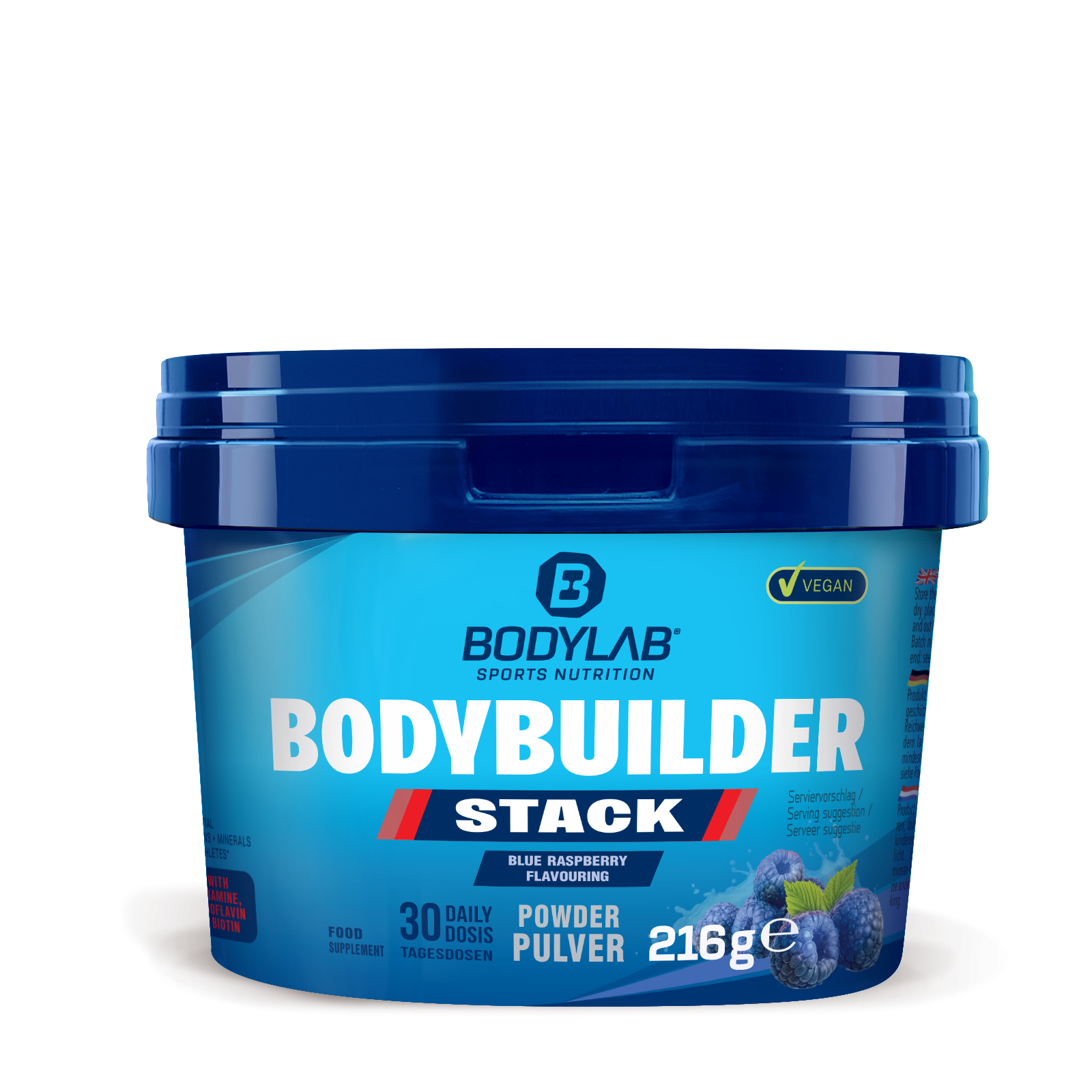 bodylab24-bodybuilder-stack-powder-216g-multivitamin-mineral-drink image 5