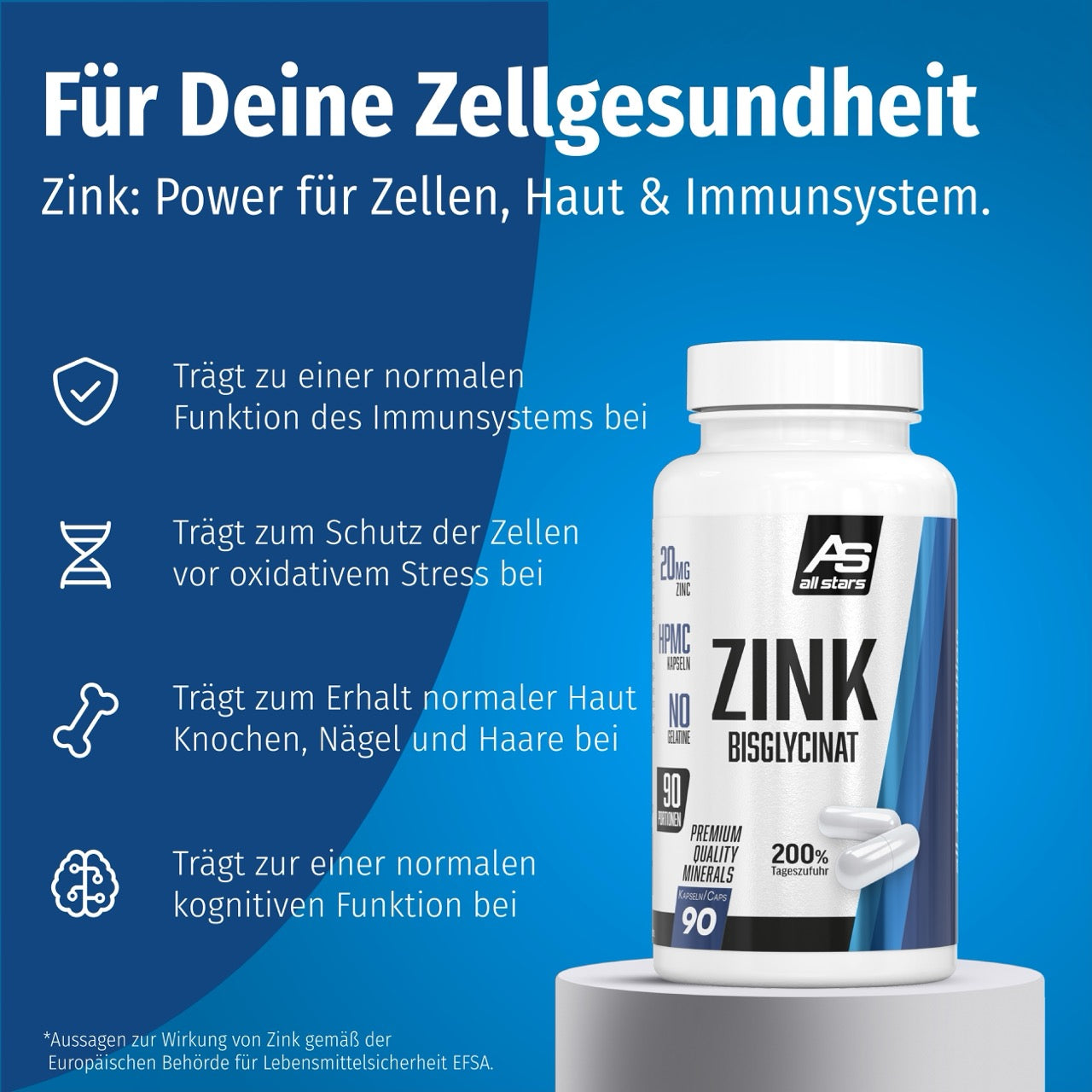 all-stars-zink-bisglycinat-90-kapseln image 5