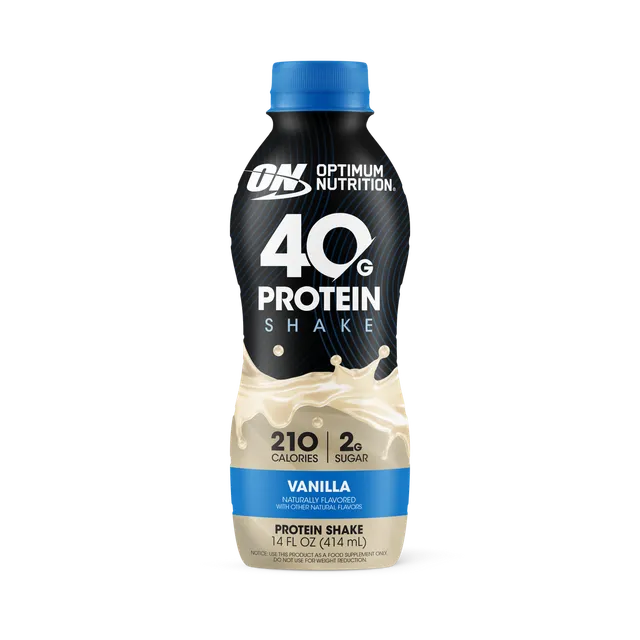 optimum-nutrition-40g-protein-shake-ready-to-drink-high-protein-shake image 1