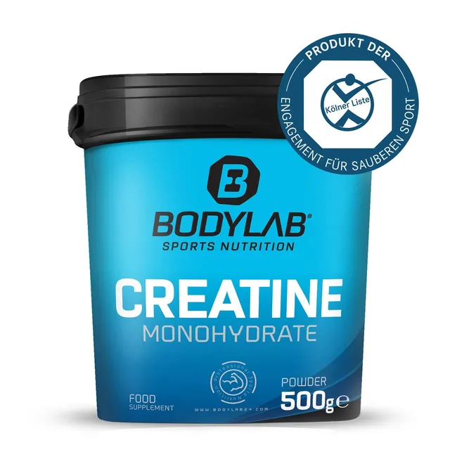 bodylab24-creatine-powder-500g-100-creatin-monohydrat image 1