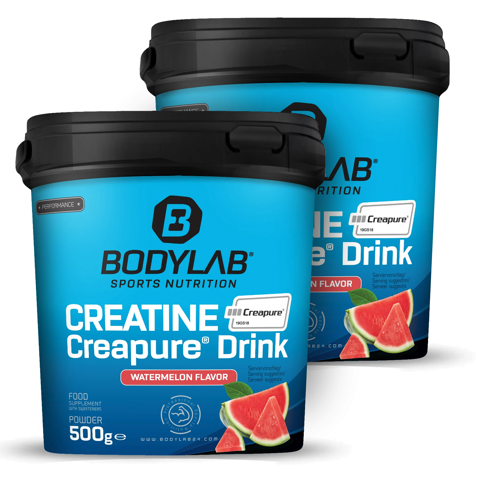 bodylab24-creatine-creapure-drink-500g-doppelpack-2-x-500g-frucht-drink image 1