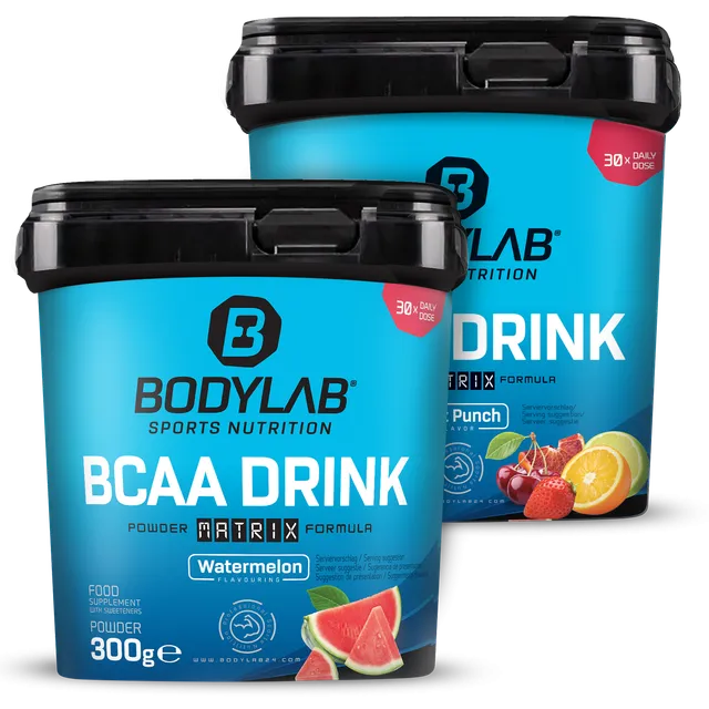 bodylab24-bcaa-drink-powder-doppelpack-2-x-300g-aminos-ure-getr-nk image 1