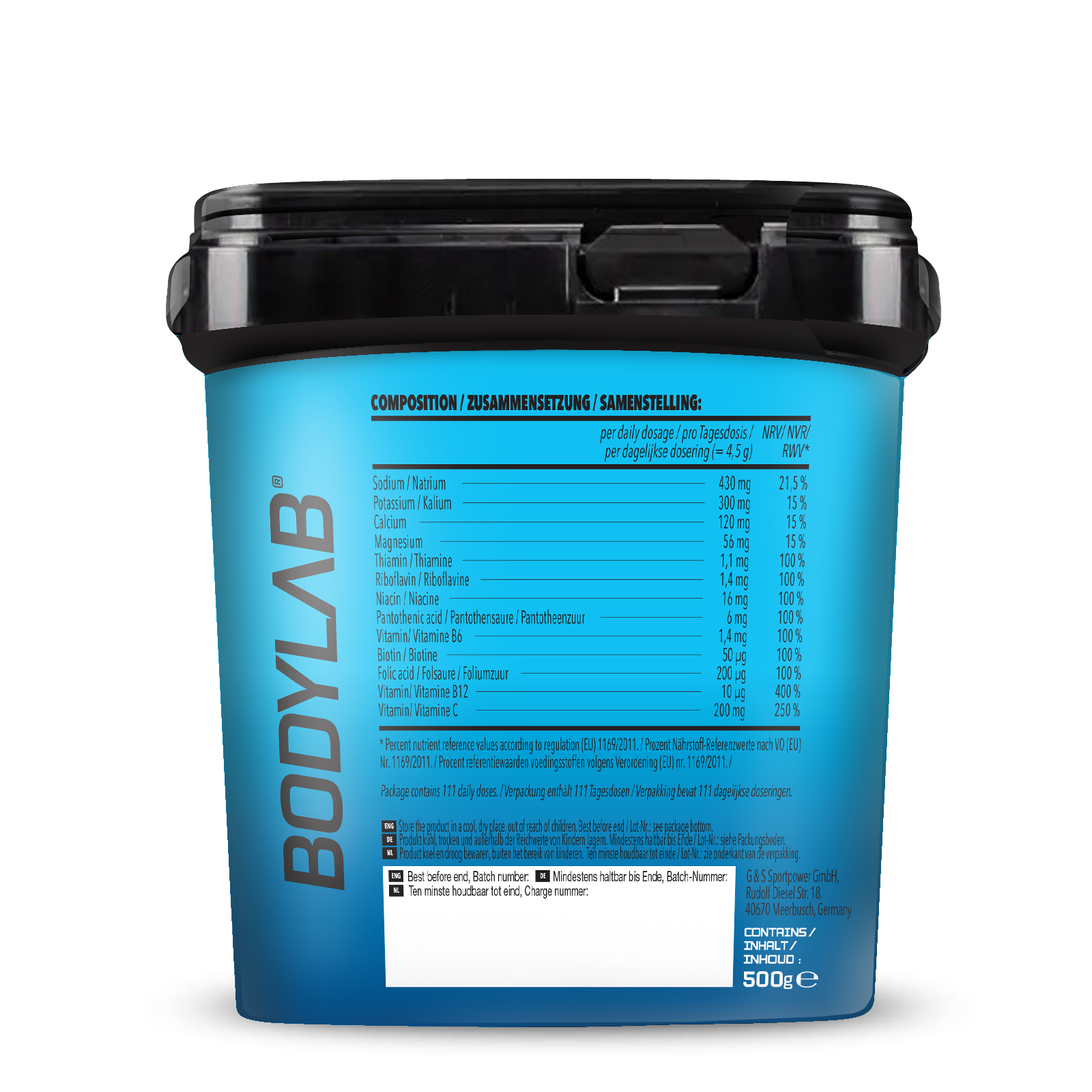 bodylab24-electrolyte-powder-orange-500-g-pulver image 3