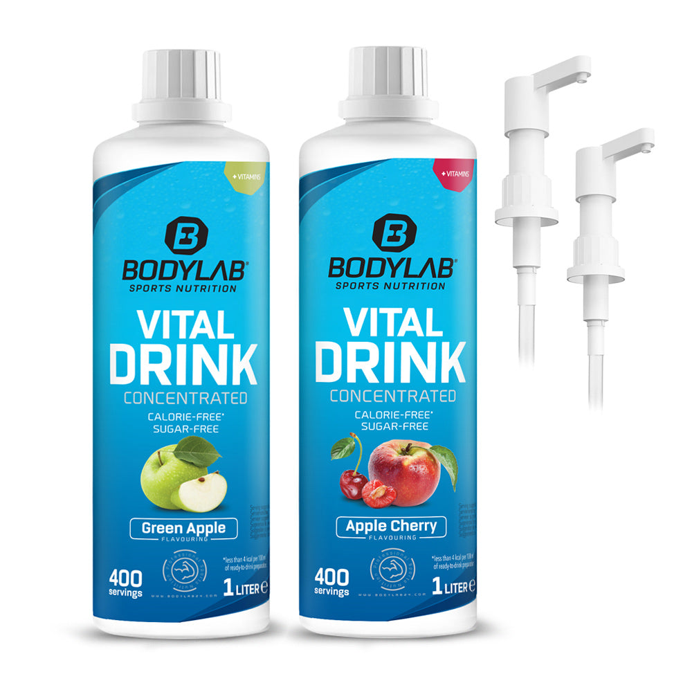 bodylab24-vital-zero-drink-konzentrat-2-x-1000ml-2-dosierpumpen image 1