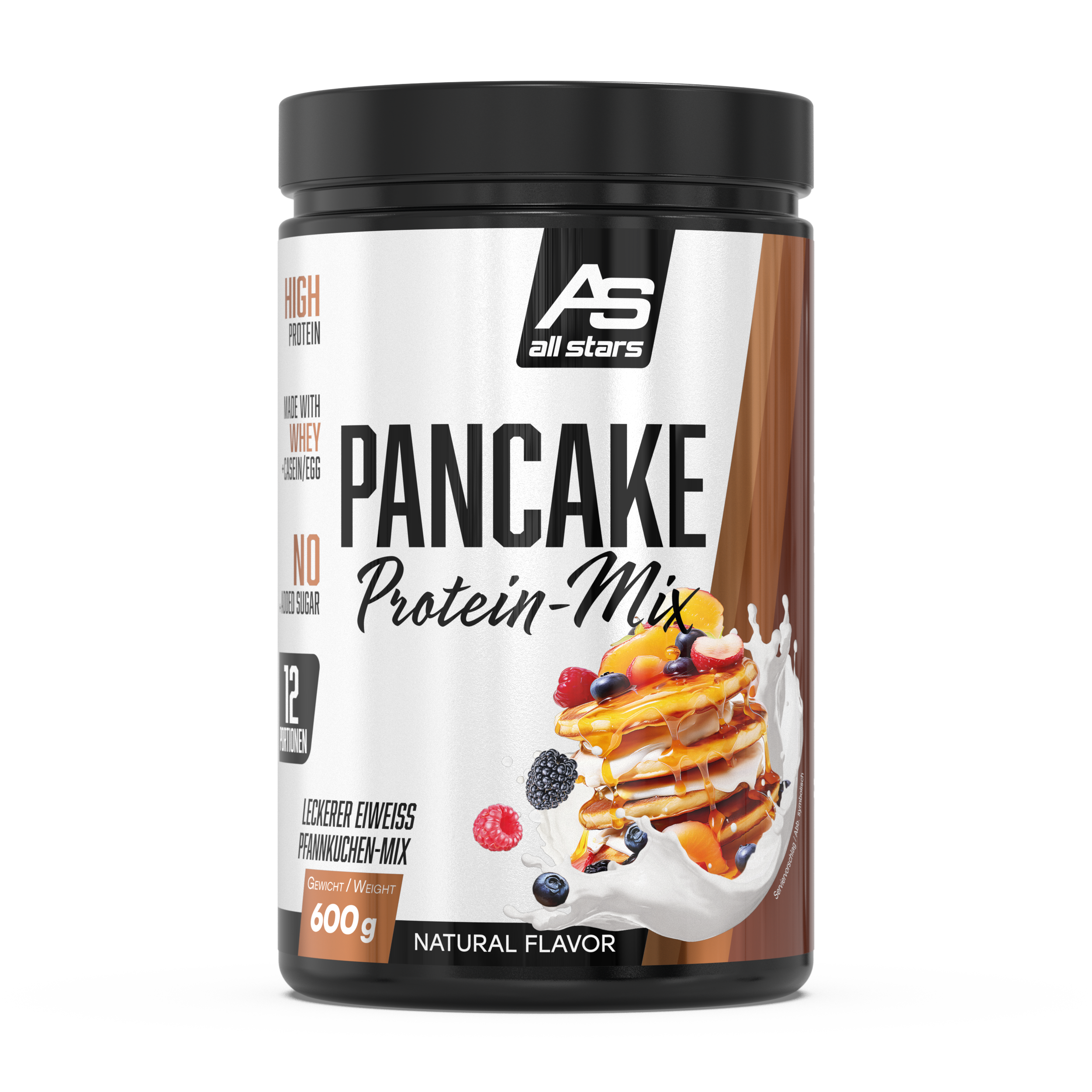 all-stars-pancake-protein-mix-600g-dose-eiwei-reiche-protein-pancakes image 1