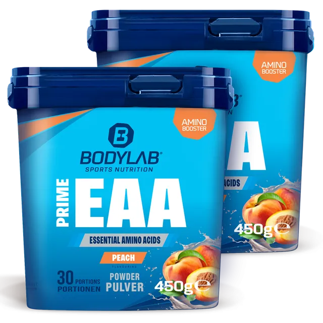 bodylab24-prime-eaa-essential-amino-acids-doppelpack-2-x-450g image 1