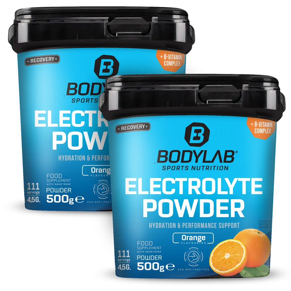 bodylab24-electrolyte-powder-orange-elektrolyt-drink-2-x-500g image 1
