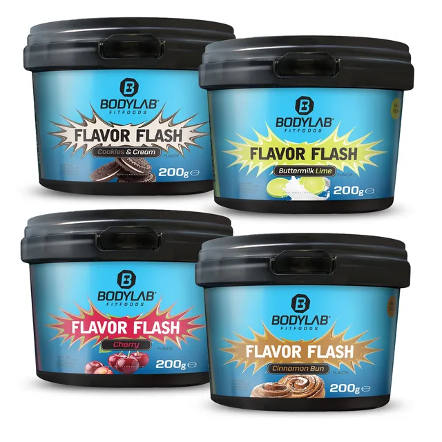 bodylab24-4-x-bodylab-flavor-flash-4er-set-aromapulver image 1