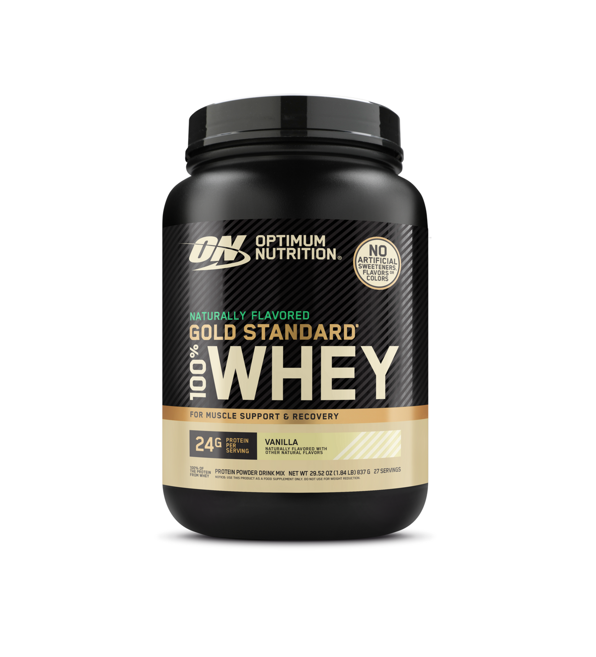 optimum-nutrition-gold-standard-100-whey-naturally-flavored-proteinpulver image 4