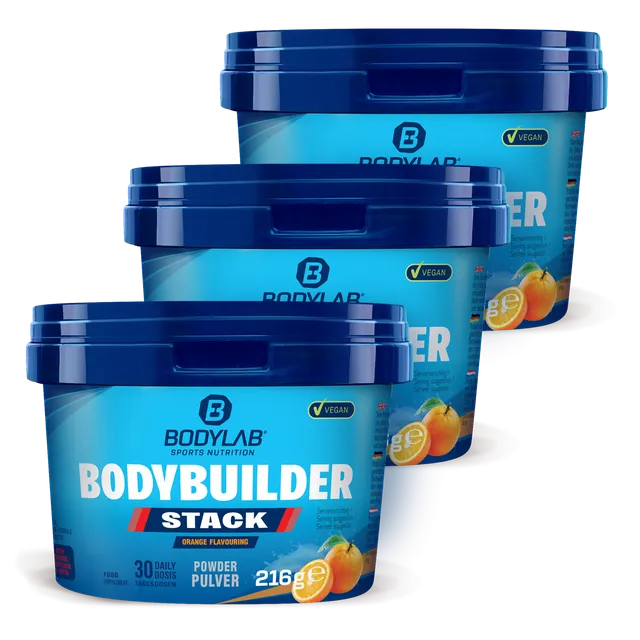 bodylab24-bodybuilder-stack-powder-multivitamin-mineral-drink-3-x-216g image 1