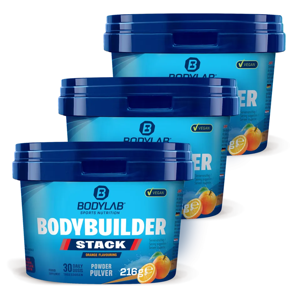bodylab24-bodybuilder-stack-powder-multivitamin-mineral-drink-3-x-216g image 1
