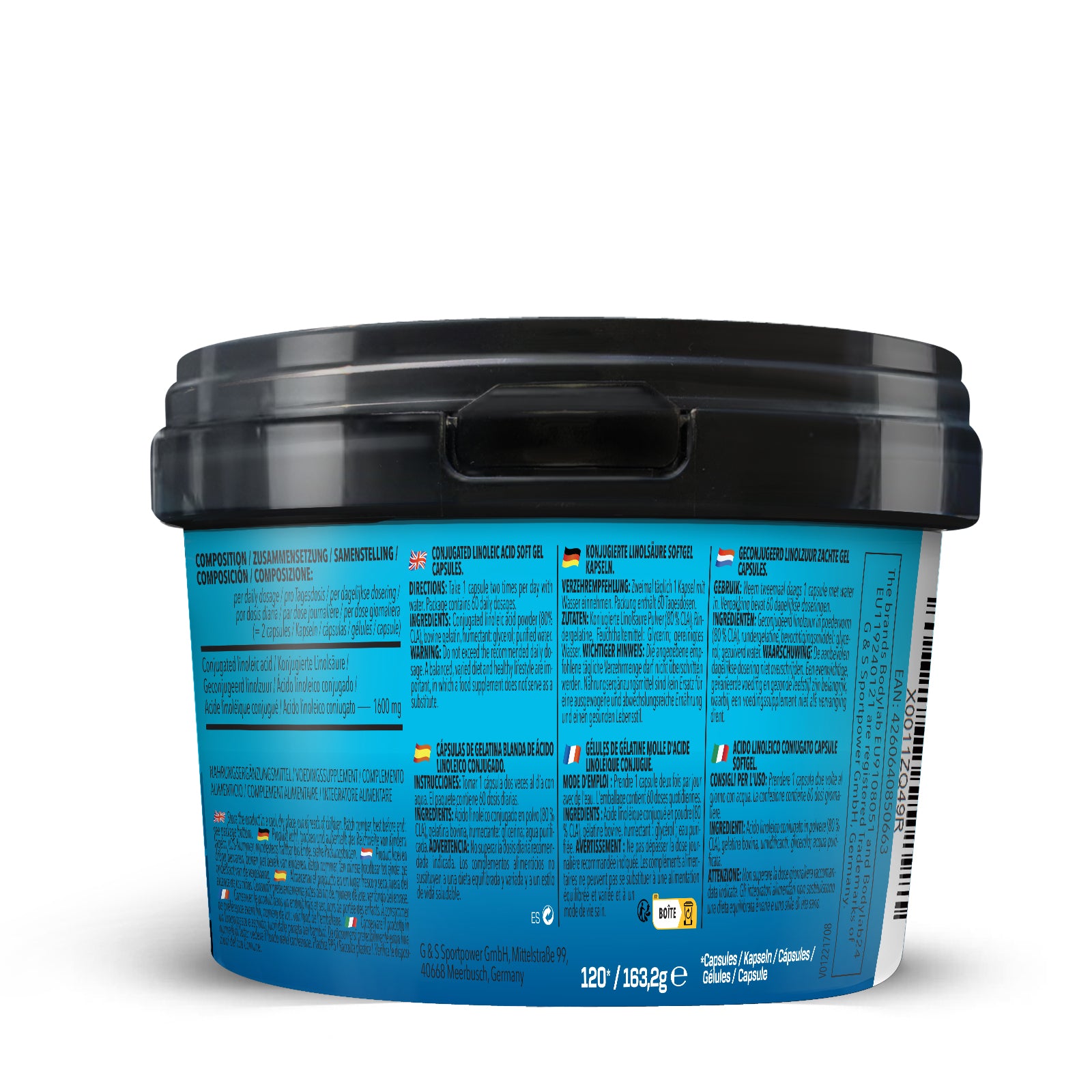 bodylab24-cla-120-kapseln-konjugierte-linols-ure image 2