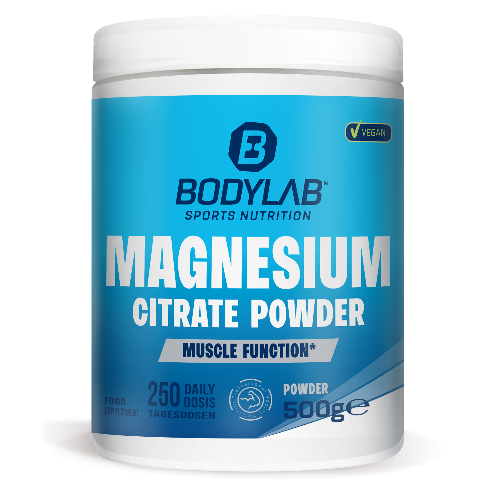bodylab24-magnesium-citrate-powder-magnesiumcitrat-pulver-500g image 2