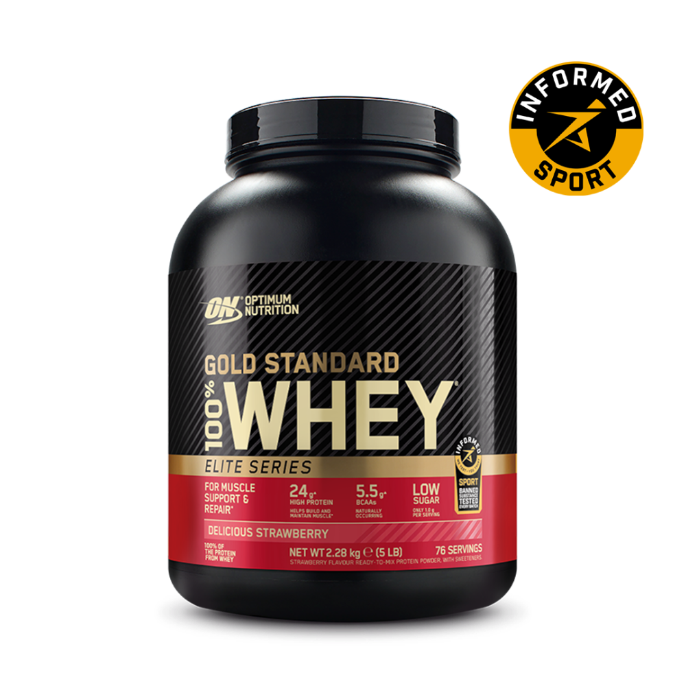 optimum-nutrition-gold-standard-100-whey-elite-series-24g-protein image 2
