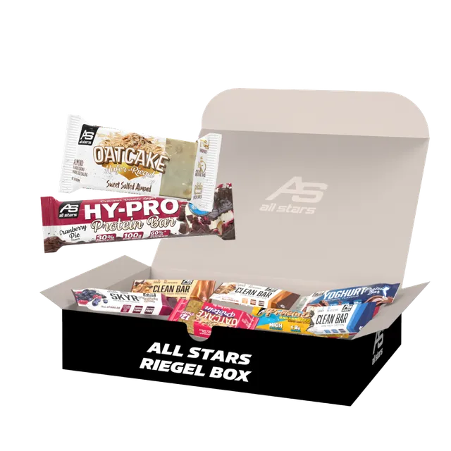 all-stars-riegel-box-19-protein-und-kohlenhydrat-riegel-mix image 1