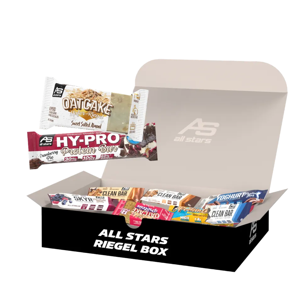 all-stars-riegel-box-19-protein-und-kohlenhydrat-riegel-mix image 1