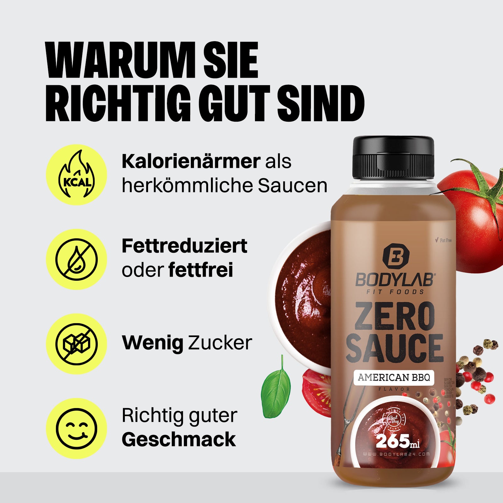bodylab24-zero-saucen-6er-pack-6x265ml-mix-nach-wahl image 2