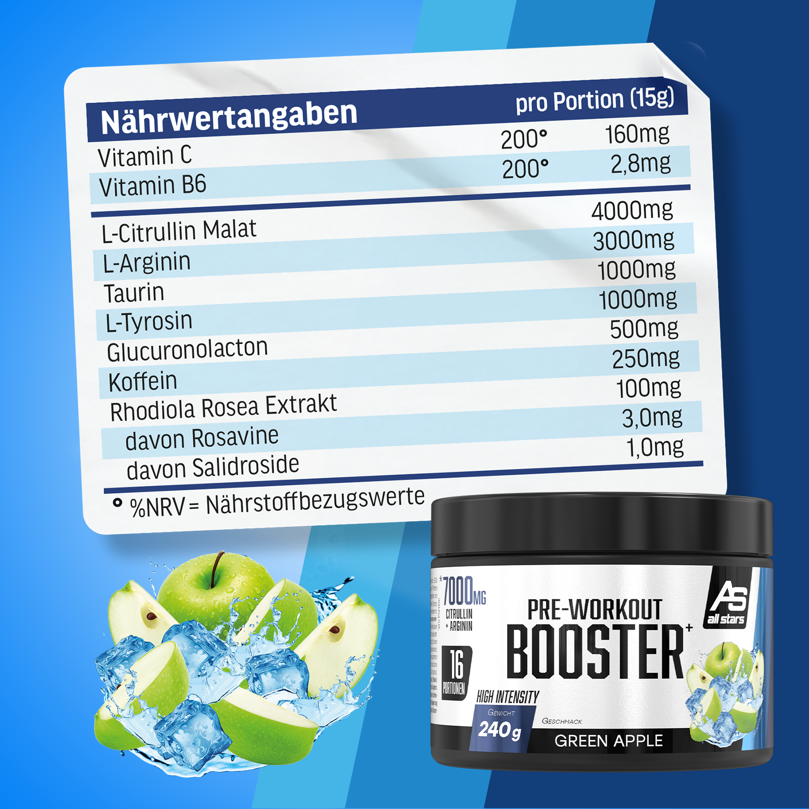 all-stars-pre-workout-booster-extreme-pulver-mit-koffein image 5