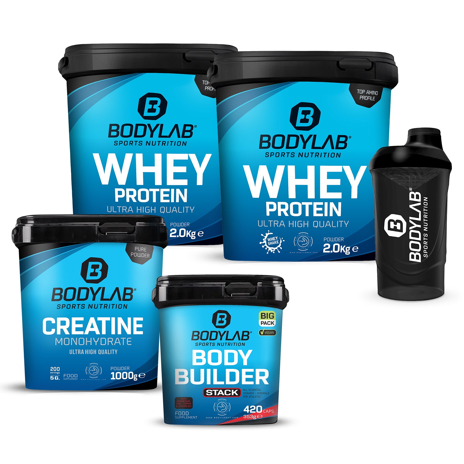 bodylab24-gainzilla-deal-muskelpaket-mit-whey-protein-und-creatin image 1