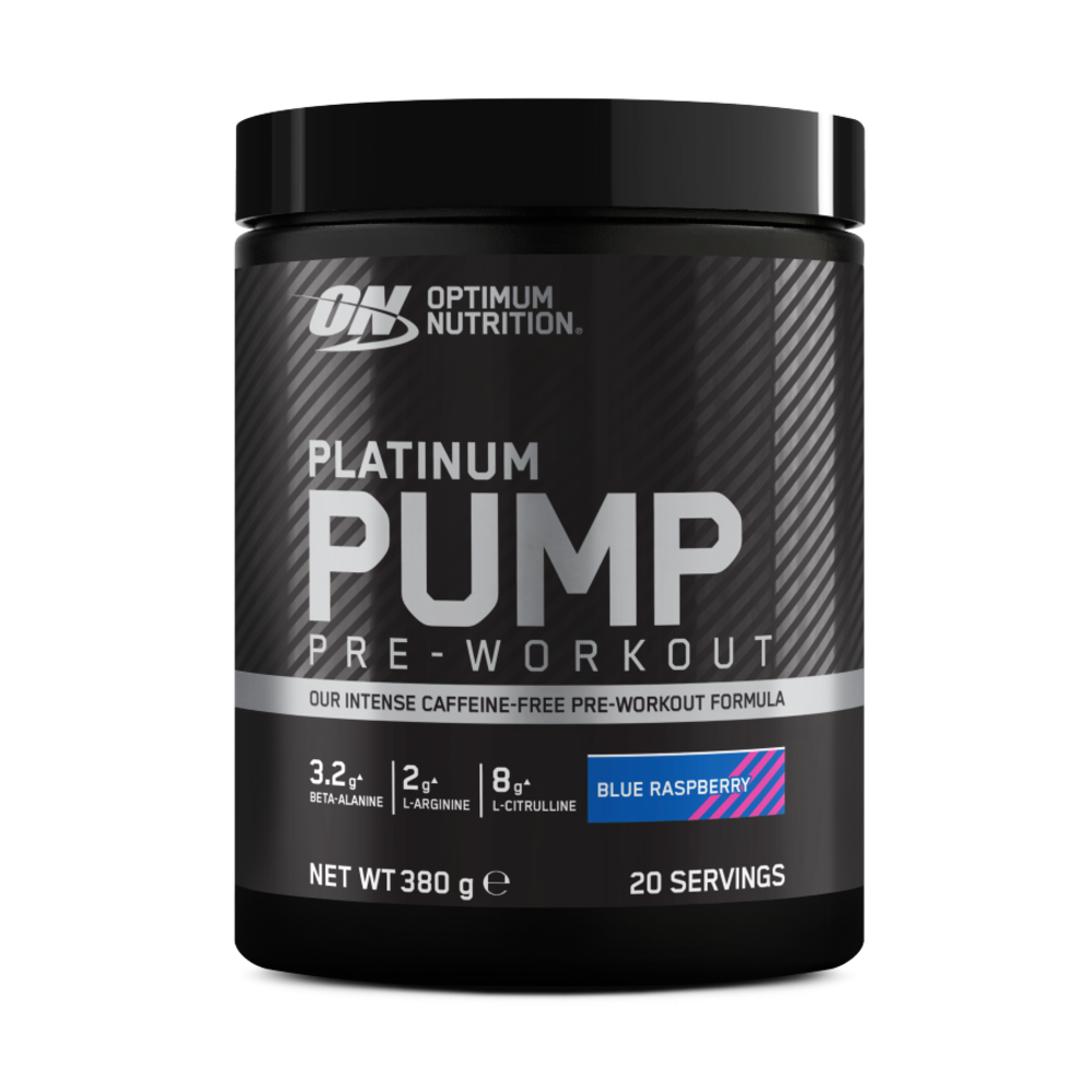 optimum-nutrition-platinum-pump-pre-workout-caffeine-free-powder-380-g-20-portio image 2