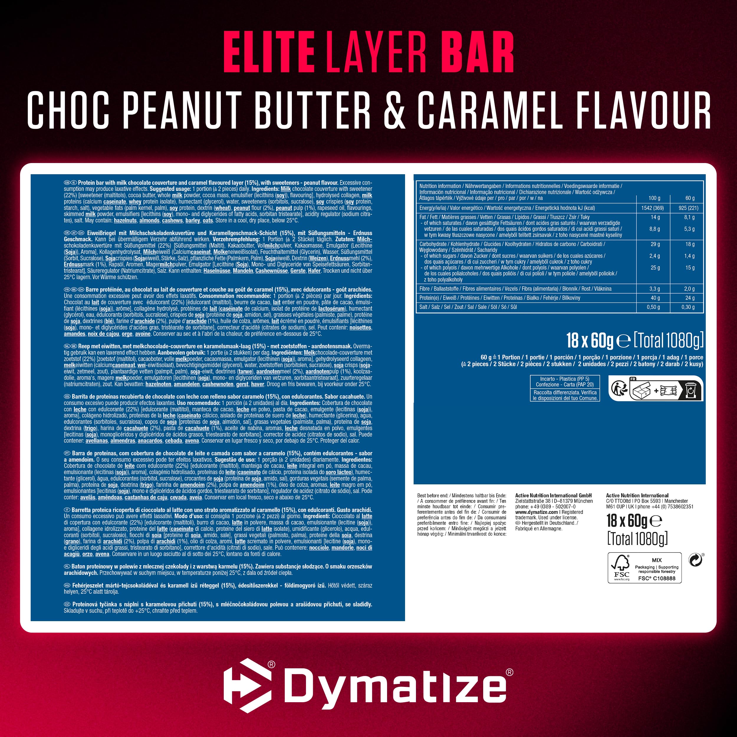 dymatize-elite-layer-bar-peanut-butter-caramel-high-protein-riegel-18x-2x30g image 6
