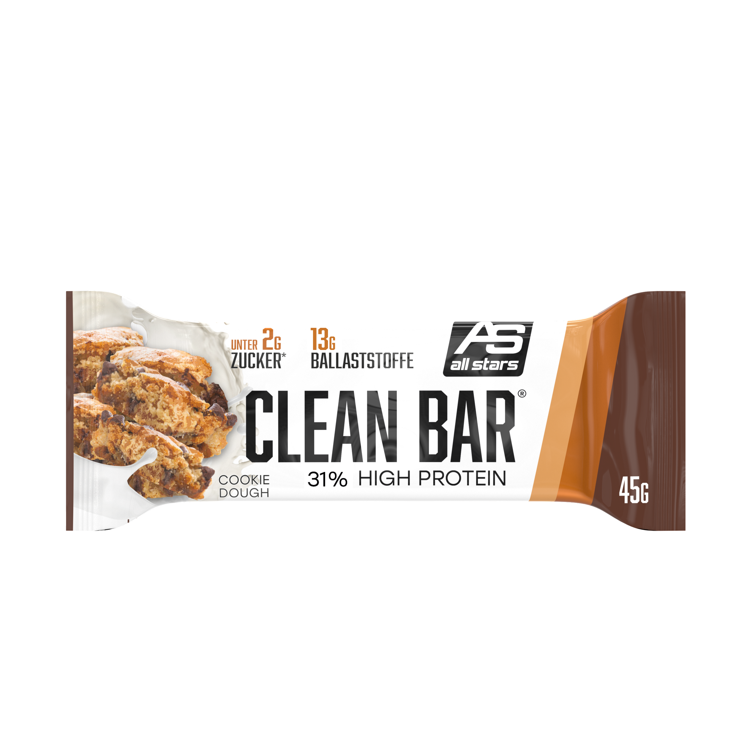 all-stars-clean-bar-proteinriegel-45g-unter-2g-zucker-14g-protein image 4