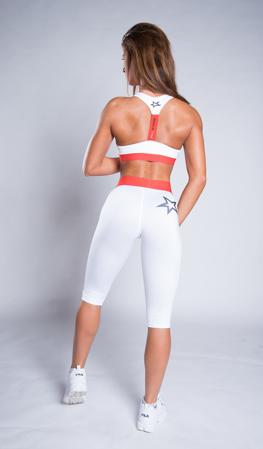 all-stars-leggings-3-4-fitness-leggings-damen-herren image 3