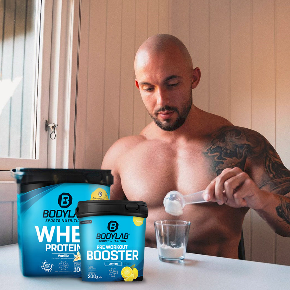 bodylab24-bizeps-starter-pack-whey-protein-1000g-pre-workout-booster-300g-mit-sh image 2