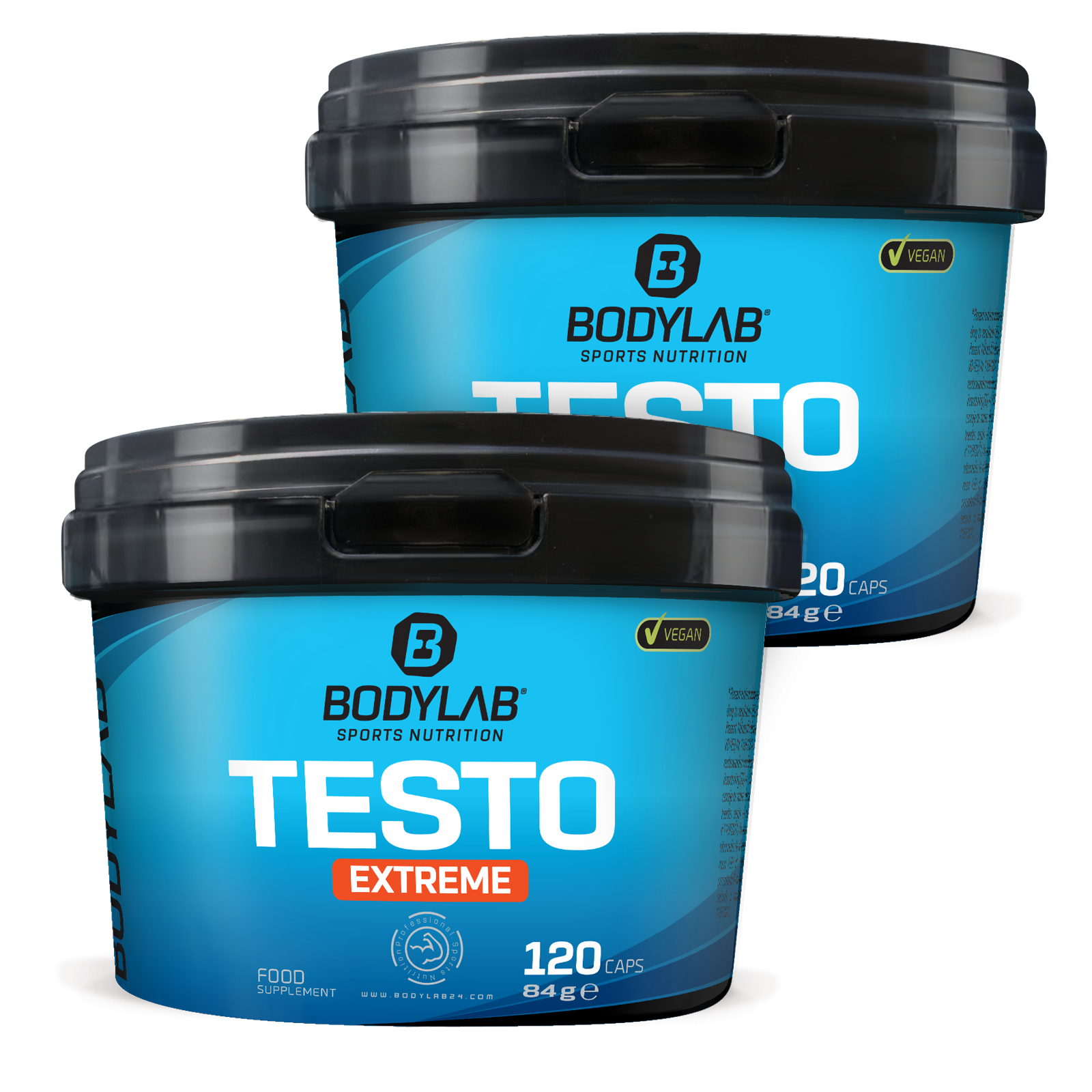 bodylab24-2-x-testo-extreme-je-120-kapseln image 1