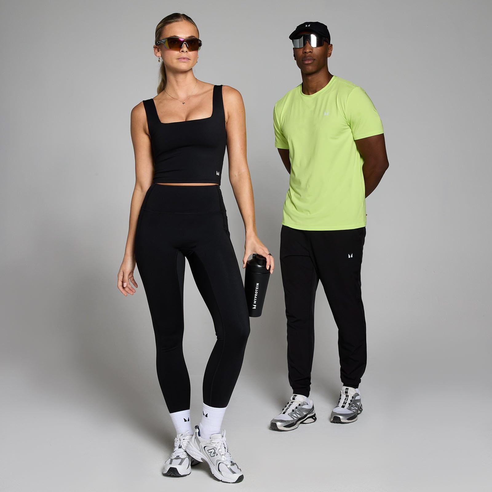 myprotein-mp-active-leggings-damen-mit-taschen-schwarz image 5