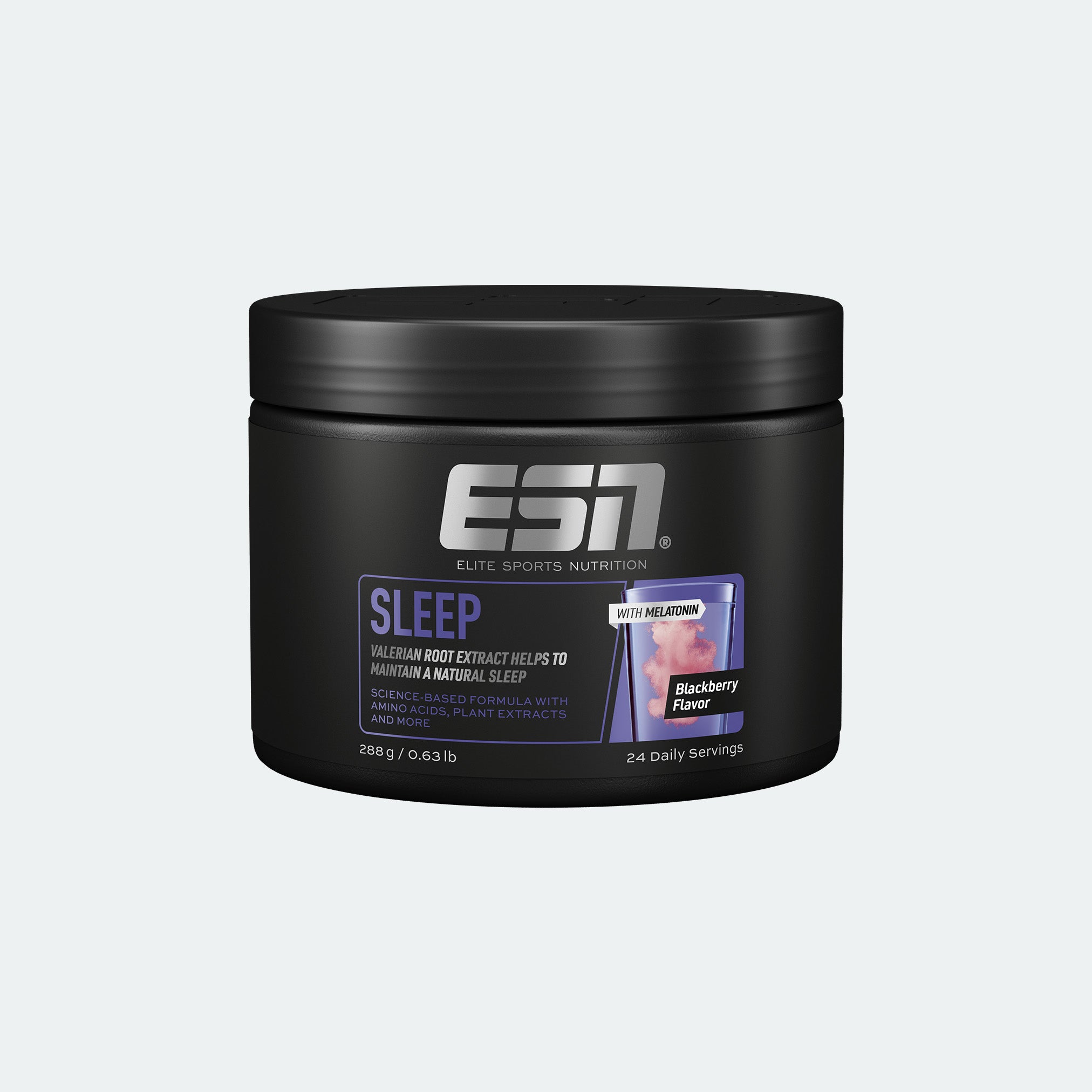 esn-sleep-mit-melatonin-nacht-formel-mit-magnesium-glycin-pflanzenextrakten image 1