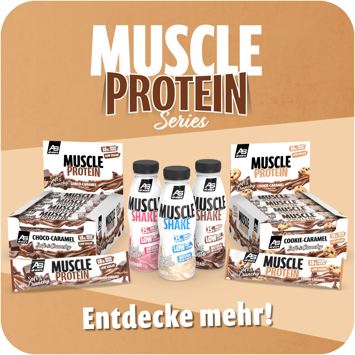 all-stars-muscle-protein-bar-65g-proteinriegel image 7