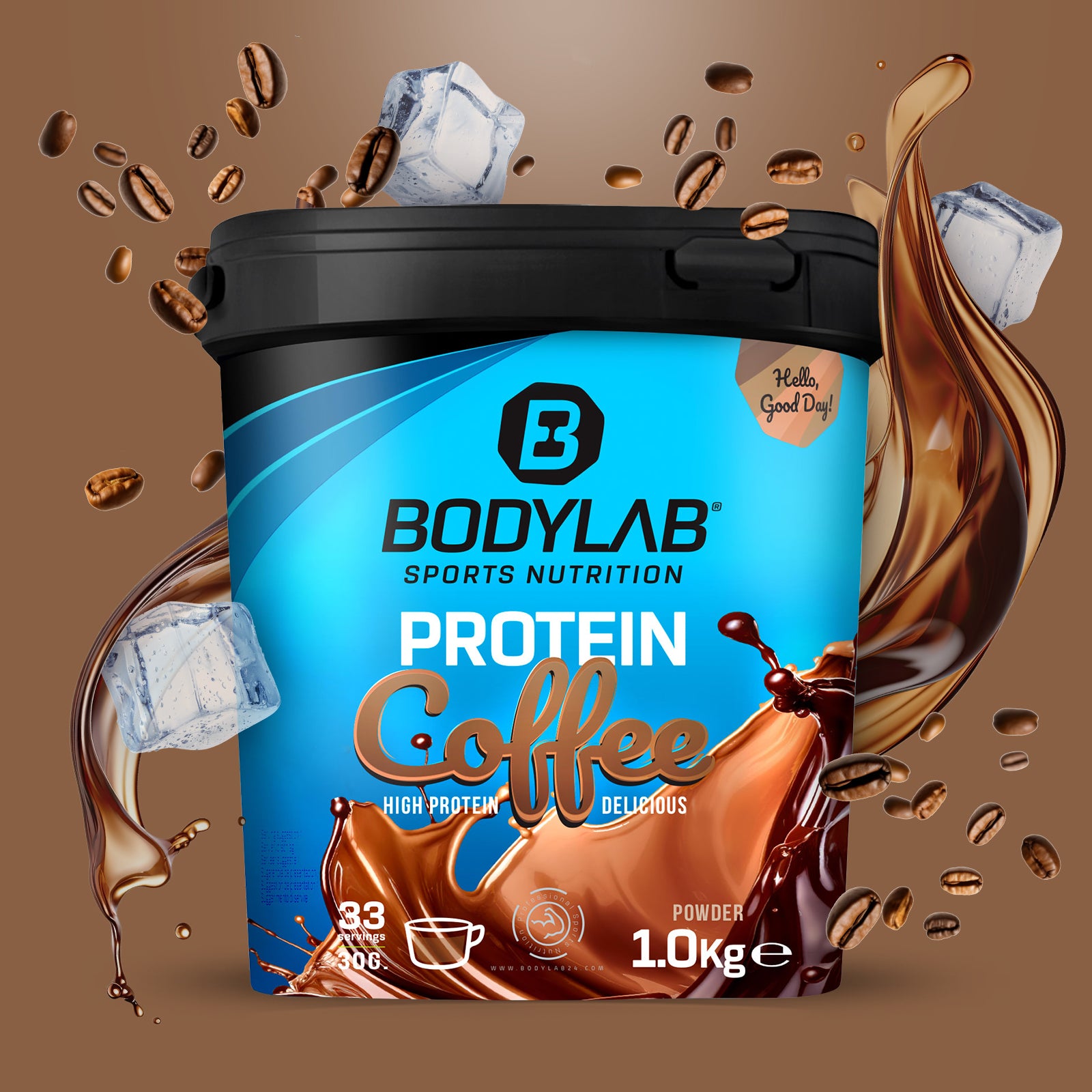 bodylab24-protein-coffee-1000g-whey-protein-kaffee-mit-koffein image 3