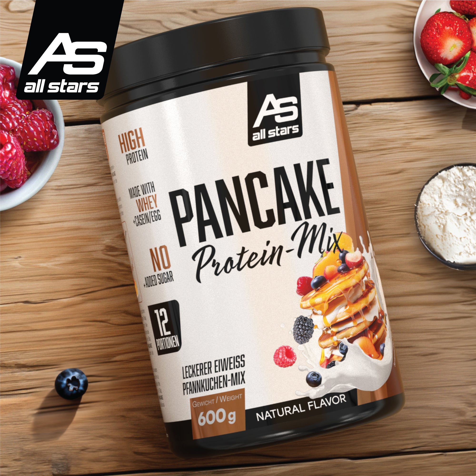 all-stars-pancake-protein-mix-600g-dose-eiwei-reiche-protein-pancakes image 3