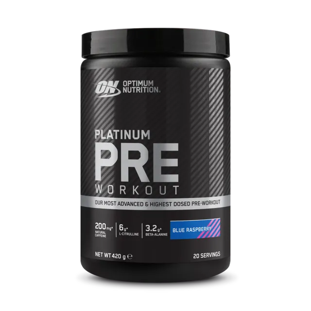 optimum-nutrition-platinum-pre-workout-powder-420g-20-servings image 1