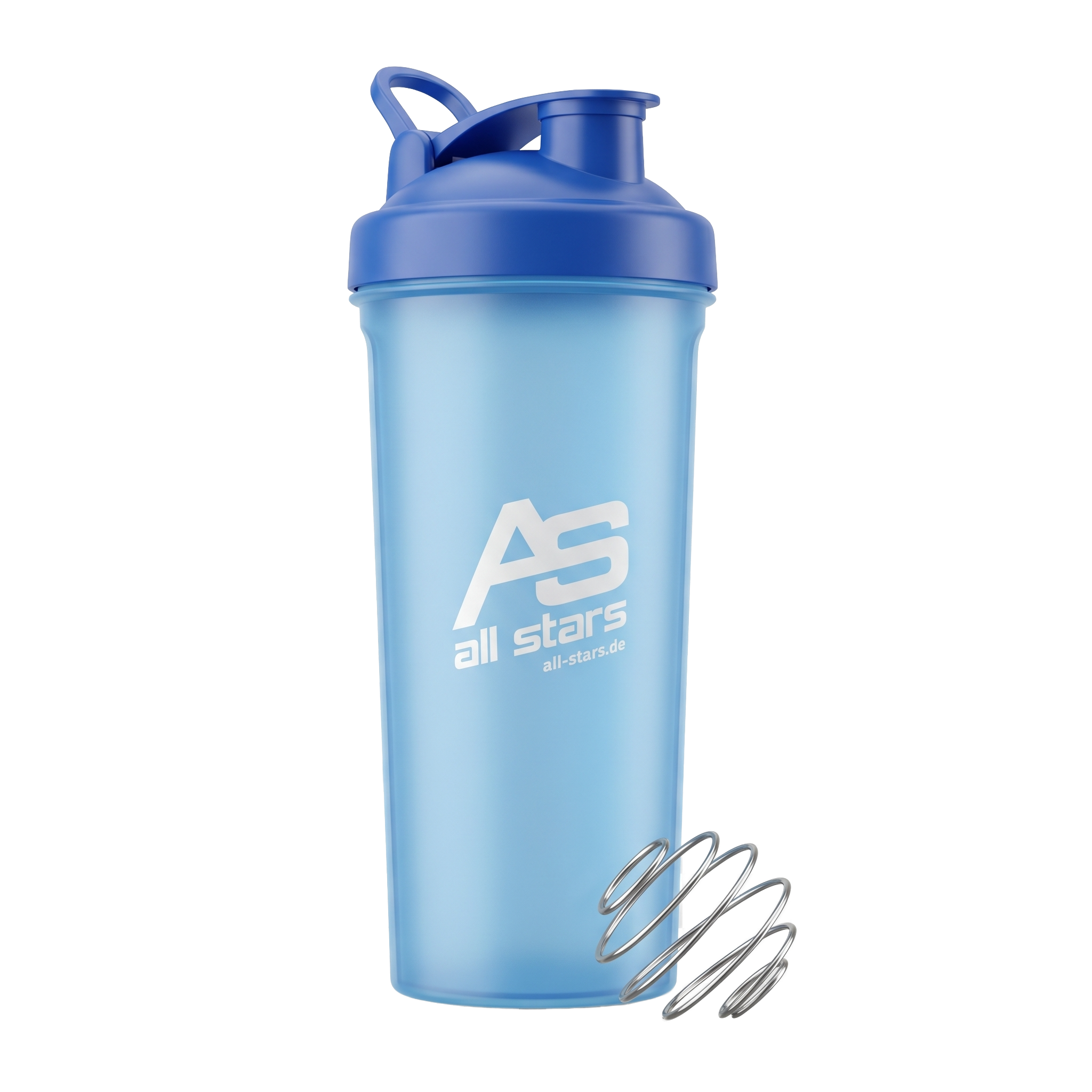 all-stars-shaker-mit-stahlkugel-850-ml-blau image 1
