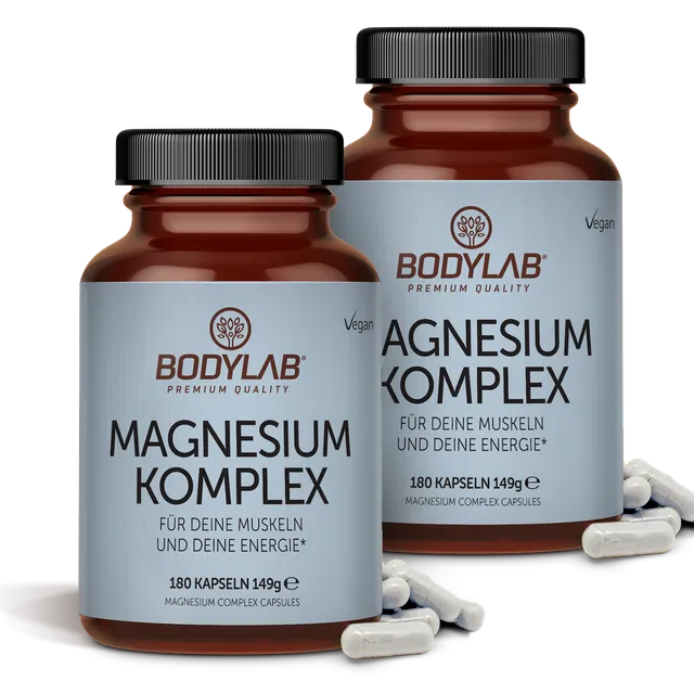 bodylab24-magnesium-komplex-2-x-180-kapseln-doppelpack image 1