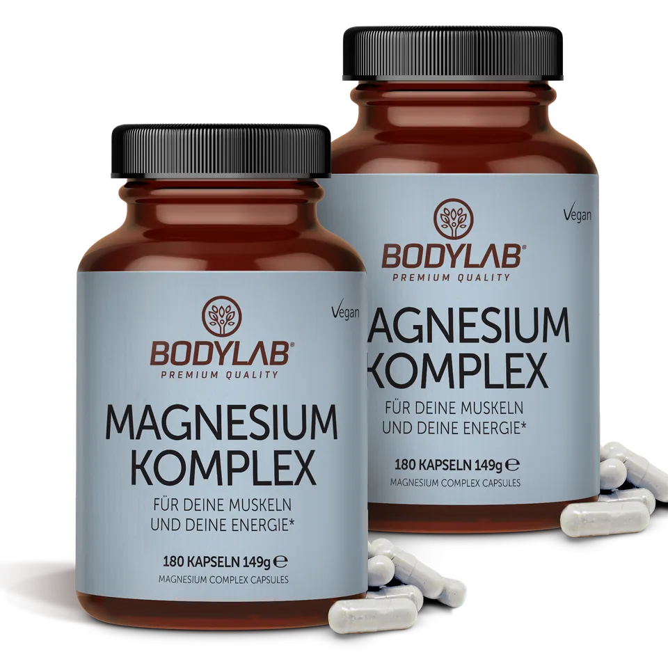 bodylab24-magnesium-komplex-2-x-180-kapseln-doppelpack image 1