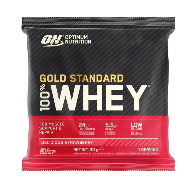 optimum-nutrition-gold-standard-100-whey-protein-sachets-24g-protein image 1