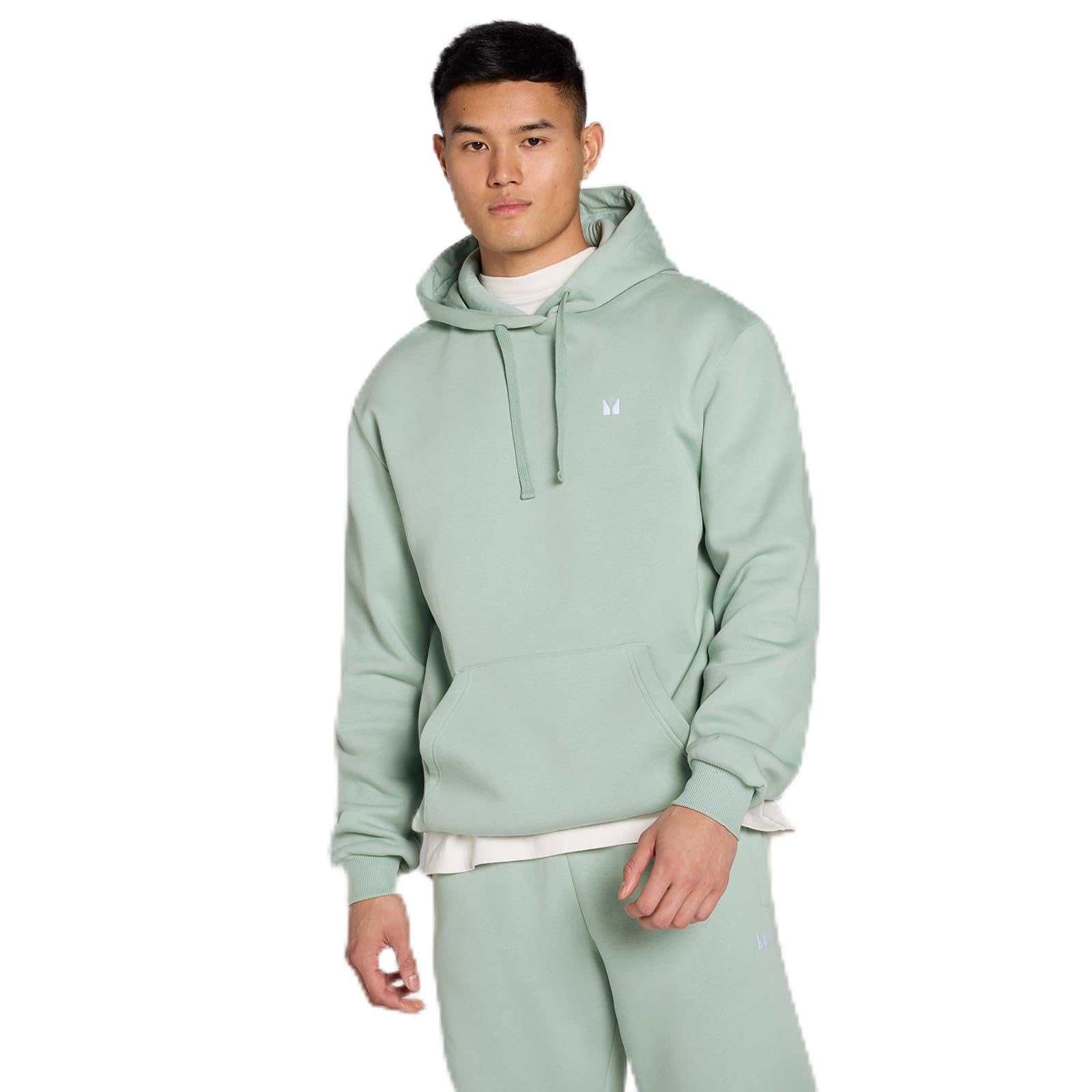 myprotein-mp-herren-rest-day-kapuzenpulli-hellgrau image 7
