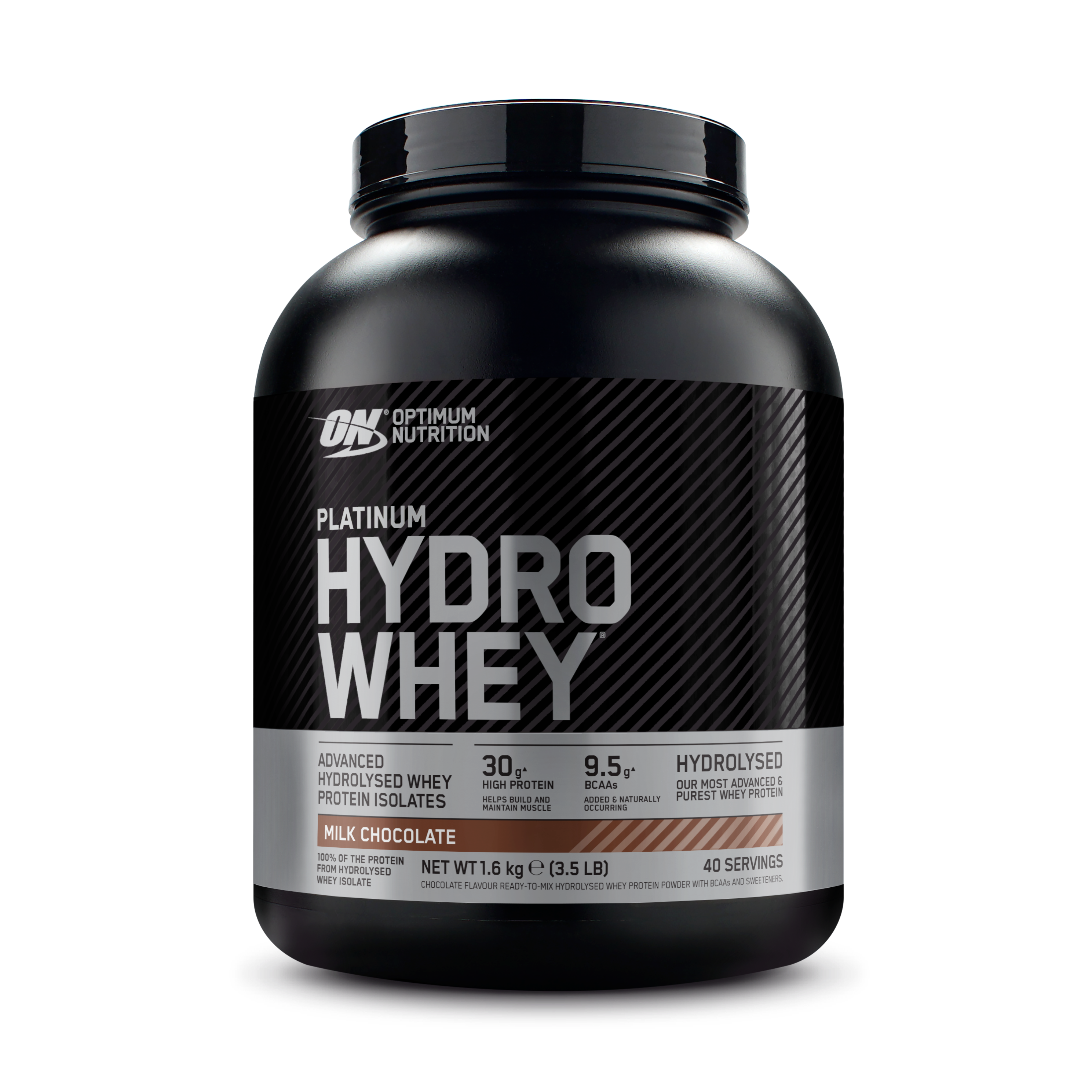 optimum-nutrition-platinum-hydrowhey-1-6kg-hydrolysed-whey-protein-powder-40-por image 1
