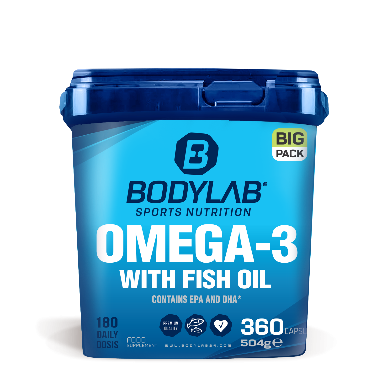 bodylab24-omega-3-big-pack-360-kapseln image 1