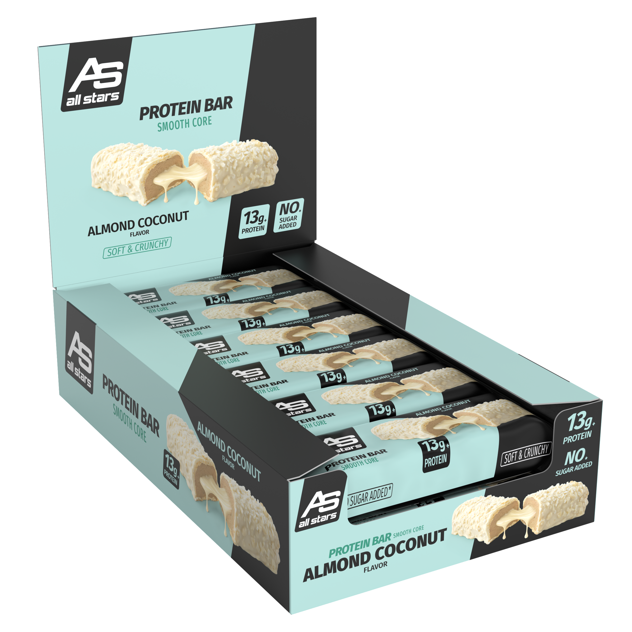 all-stars-smooth-core-protein-bar-45-g-13-g-protein image 3