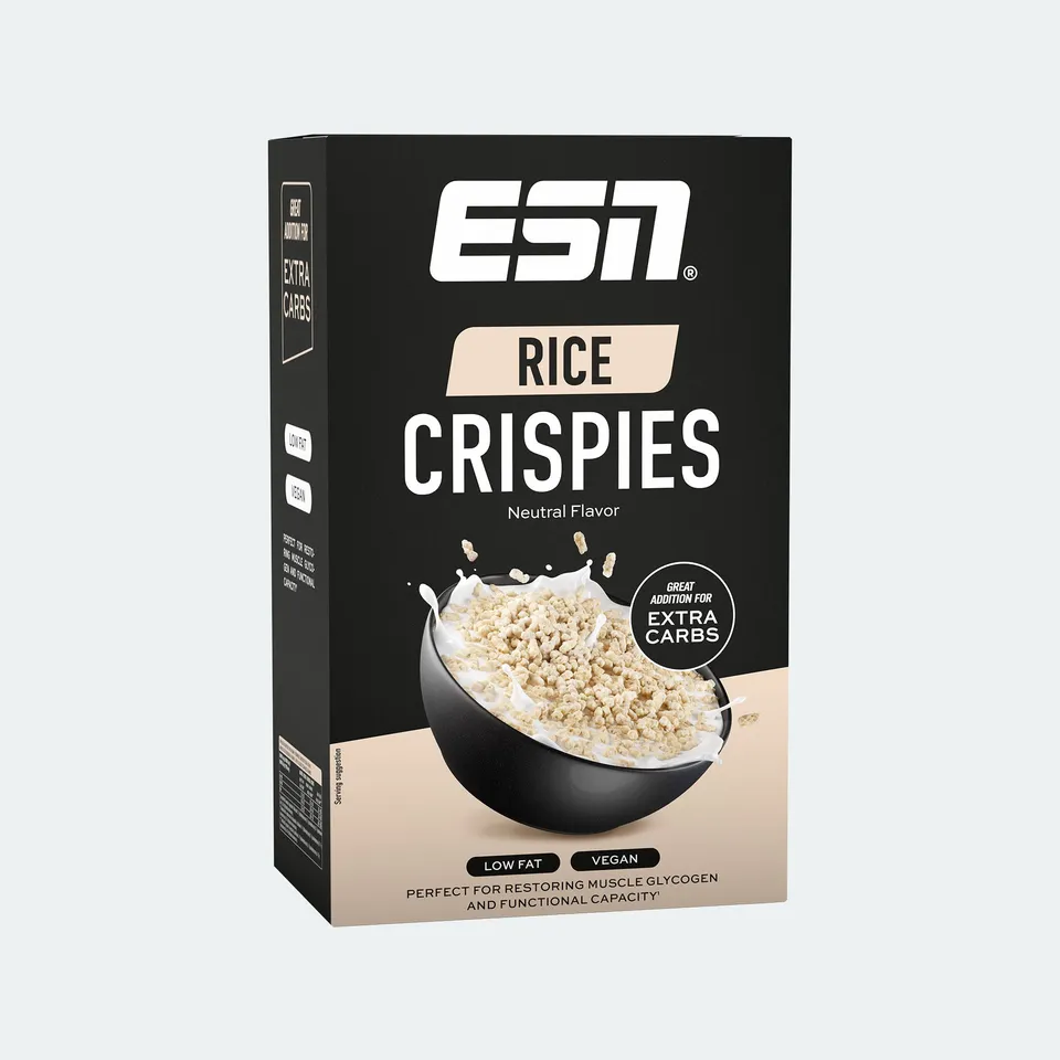 esn-rice-crispies-gepuffter-reis-kohlenhydrat-snack image 1