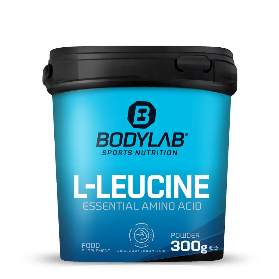 bodylab24-l-leucin-essential-amino-acid-pulver-300-g image 1