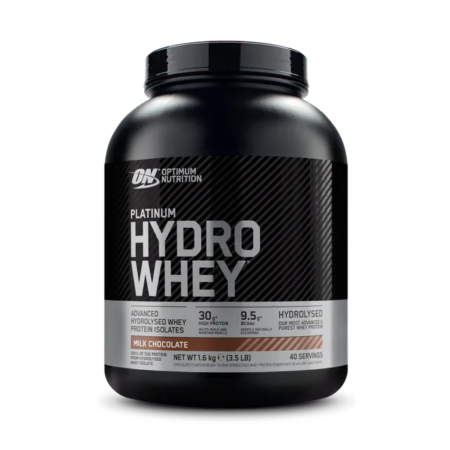optimum-nutrition-platinum-hydrowhey-1-6kg-hydrolysed-whey-protein-powder-40-por image 1