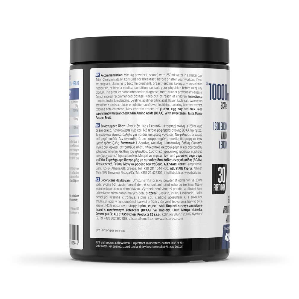 all-stars-bcaa-powder-420g-dose image 4