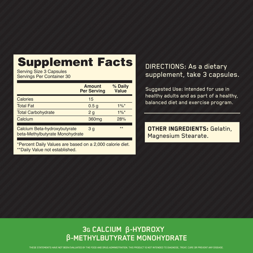 optimum-nutrition-hmb-caps-3g-reines-hmb-pro-kapsel image 2